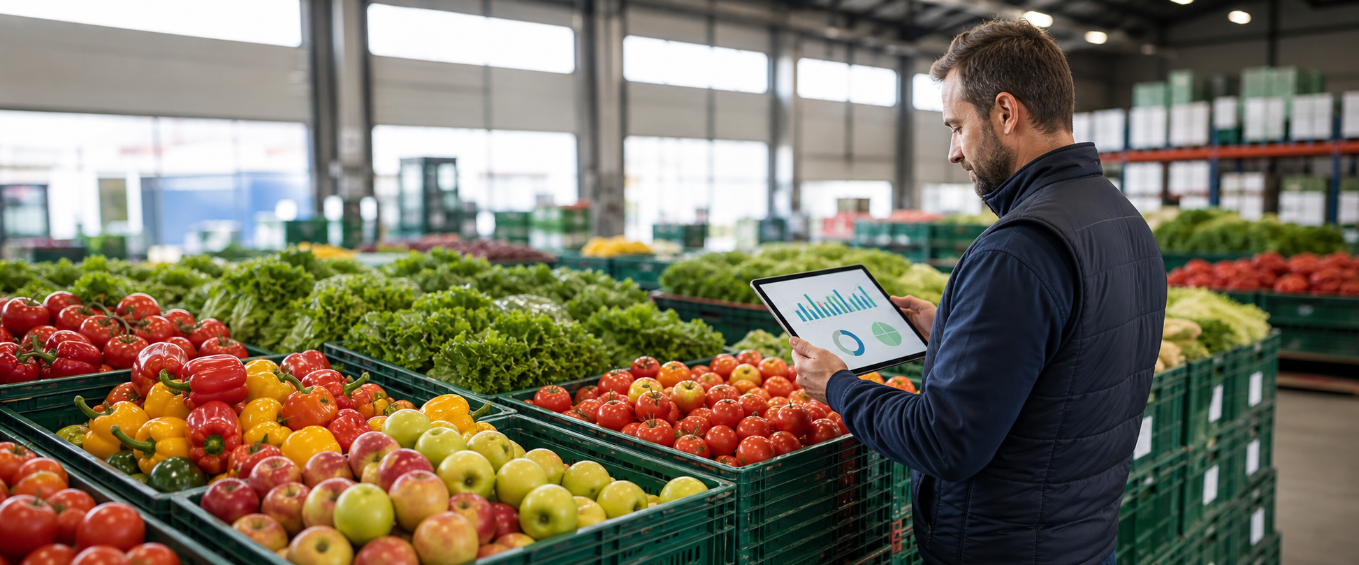 Lebensmittelüberschüsse im B2B-Handel verkaufen